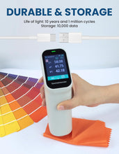 Cargar imagen en el visor de la galería, AMT599* Medidor De Color Textil Amtast (8 mm) +L*a*b, L*C*H, Yxy |
