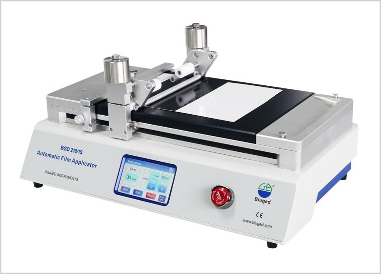 BGD218/1S,BGD219/S* Aplicador Automático  Velocidad Ajustable: 5 mm/s ~500 mm/s Biuged