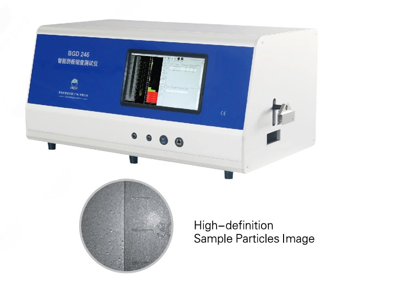 BGD246 Grindometro Automatico, Medidor de Finura de tintas y pinturas Automático 0-200um Biuged