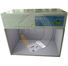 Cargar imagen en el visor de la galería, BL-BGD274* Cabina de luz 4 luces D65/TL84/F/A/UV
