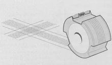 Cargar imagen en el visor de la galería, BGD502-- Kit de Adherencia C/ 4 cuchillas caras rotables biuged
