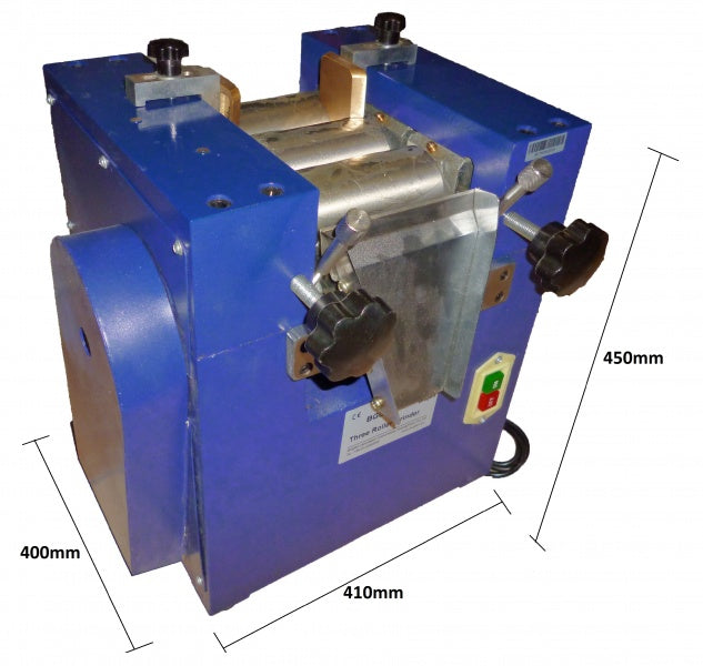 BGD770  Molino de 3 Rodillos para pinturas/ tintas capacidad:5/800 Litros   |