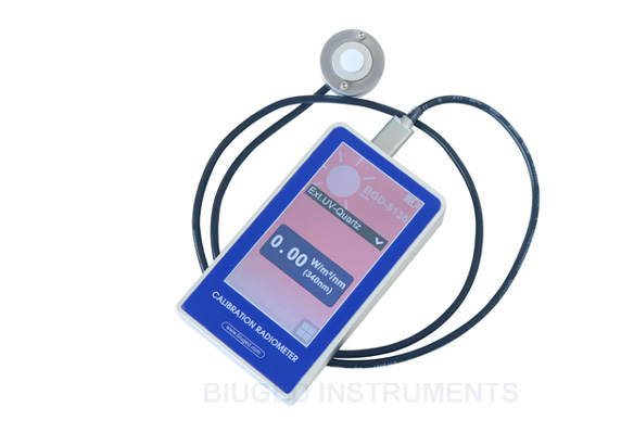 BGD8118/S* Radiómetro de irradiación multifuncional (UVA/UVB)  Biuged