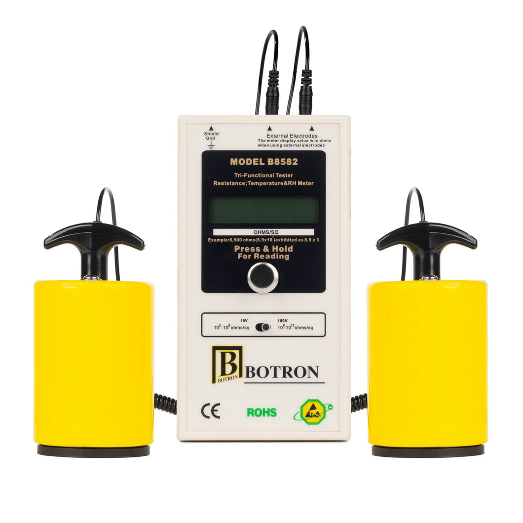 BO-B8582 Medidor de materiales Antiestático RTG y RTT Botron Co Inc
