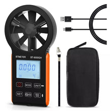 Cargar imagen en el visor de la galería, BT-600GH*Anemómetro Btmeter Medidor De Viento Cfm /Flujo 127V
