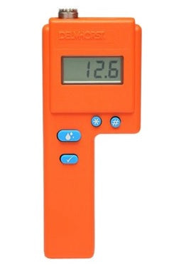 DH-C2000* Medidor de humedad de algodón digital Delmhorst