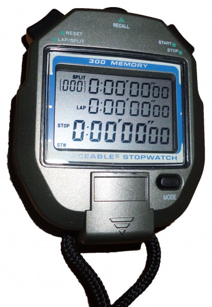 CC1052* Cronometro  CC1052 De 300 Memorias +Certificado Nist