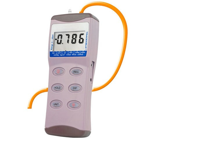 CC-34*Manómetro Digital Control co, Con certificado trazable a NIST con 4 rangos Eleccion