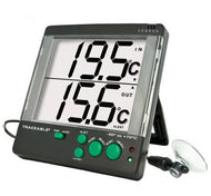 CC-4142  Termo higrómetro para farmacias Alarma+maximos y minimos