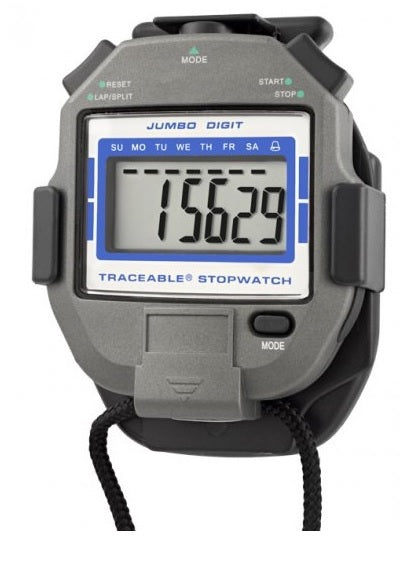 CC1051 Cronometro jumbo trazable a Nist control co