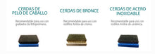 Cargar imagen en el visor de la galería, .003, .005  Cepillo/cepillos De Limpieza Anilox En SS/Bronce |
