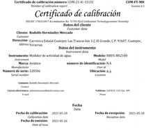 Cargar imagen en el visor de la galería, Calibración Avalada A.W /Medidor de actividad En el Agua
