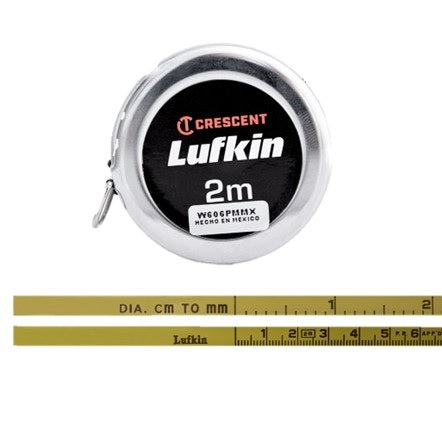 CINTA LUFKIN* Cinta Lufkin anchura de 7 capacidad de 200mm acero Flexible