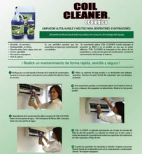 Cargar imagen en el visor de la galería, COILCLEANER*Limpiador Coil Cleaner Morado Quita Sarro Serpentin3.75 Lts
