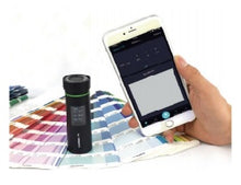 Cargar imagen en el visor de la galería, COLORMETERPRO*Colorímetro de bolsillo con aplicación celular Analizador de color
