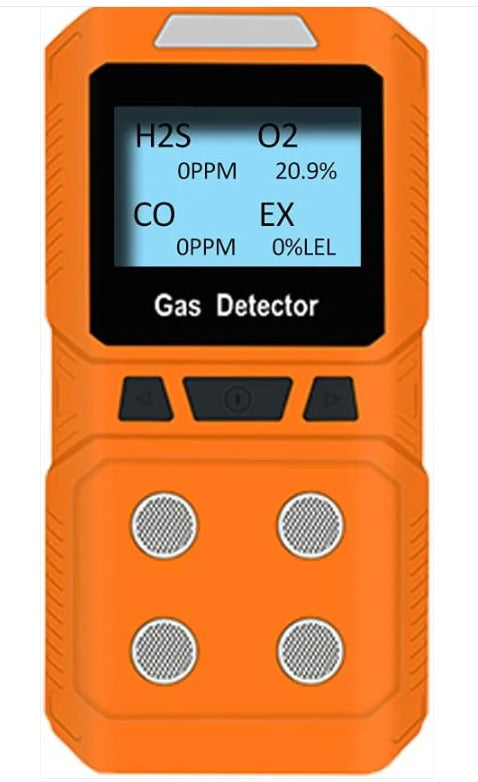 COREEL4*Detector de 4 Gases  CO, H2S, O2, EX