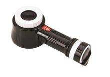 Cargar imagen en el visor de la galería, CP-45*Lupa con aumento de 11.5x, luz UV y LED Carson
