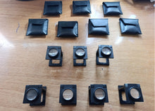 Cargar imagen en el visor de la galería, TH9005D Cuenta hilos metálico SIN Luz 10X
