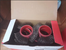 Cargar imagen en el visor de la galería, BB-033-10* Cepillo Bristle blaster Paquete de 10 cepillos de acero 23mm Monti
