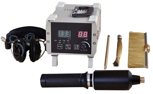 DJ-9* Detector de porosidad para metales Holiday Detector 0.05~10mm, 0.6-30Kv Tlead