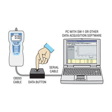 Cargar imagen en el visor de la galería, IM-DST Dinamómetro+ Rango 0.4 hasta 220 lbf
