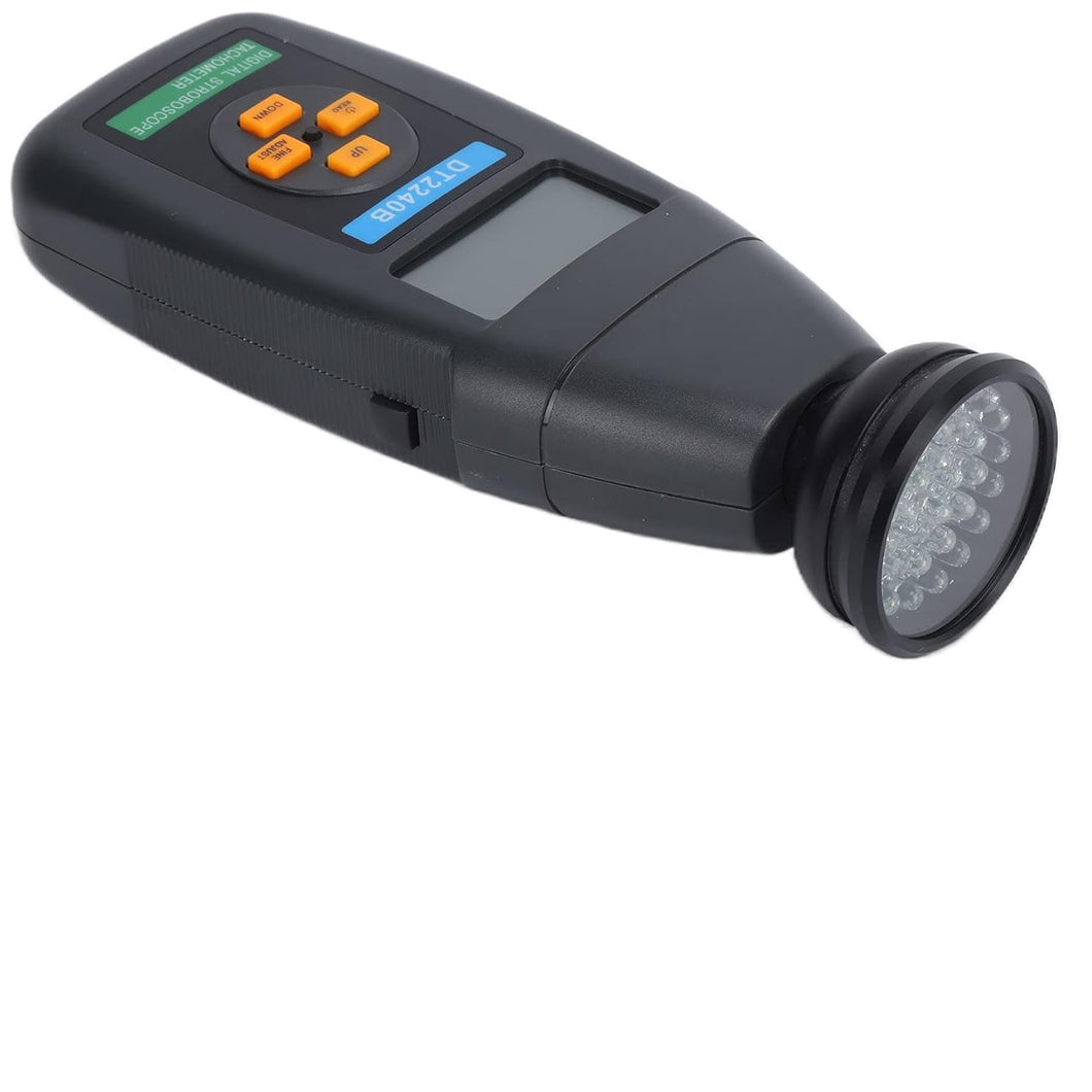 DT2240B*Estroboscopio Digital/ Medidor de Velocidad Fotoeléctrico Rango:60-40000RPM/FPM