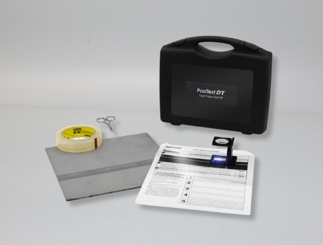 DF-DTKIT*Cinta anti polvo(Prueba) Posites ISO 8502-3, AS 3894.6, PPI 63101-000 DeFelsko