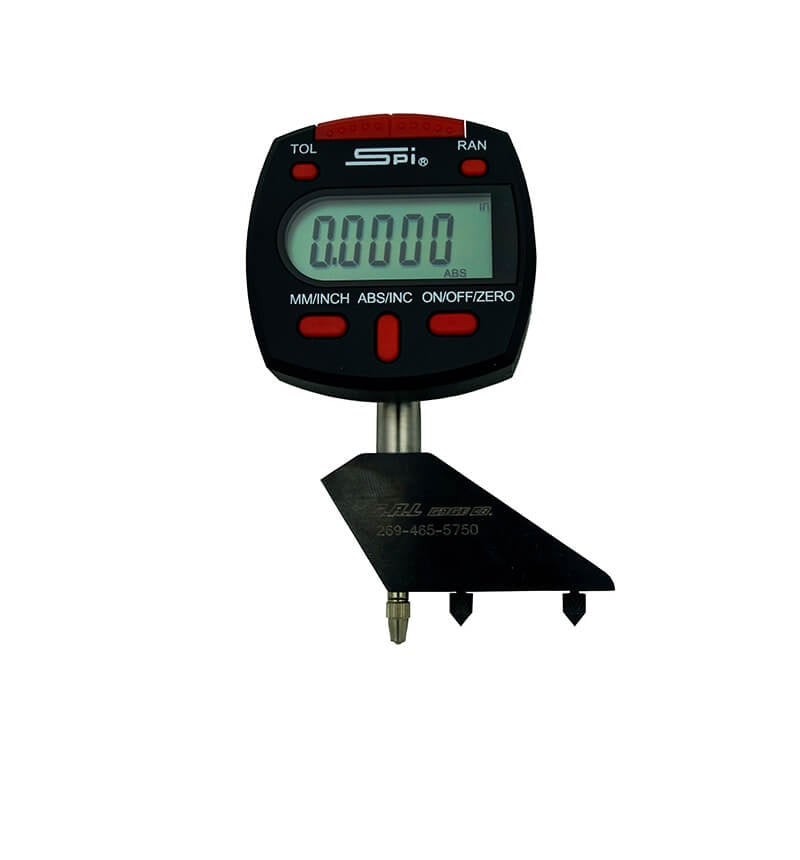 GG-13* Medidor digital de profundidad de porosidad 25/62 mils del diametro