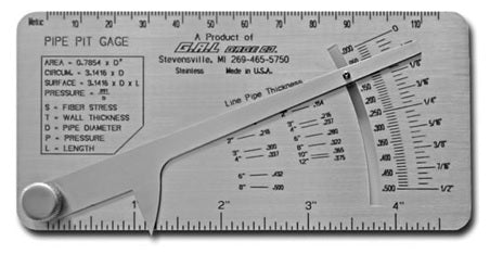 GG-17* Medidor de Picaduras de Corrosión