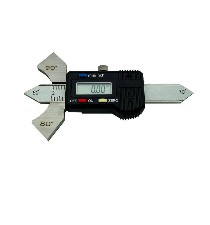 GG-18 *Medidor de Soldadura Digital-Mide la raíz, el refuerzo y la garganta de la soldadura