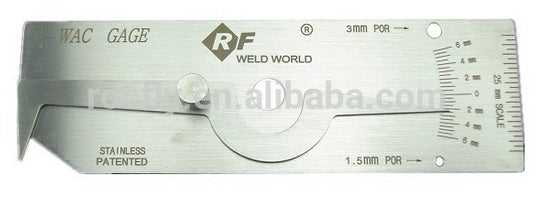 GG-5E* Calibrador de soldadura V.W.A.C.