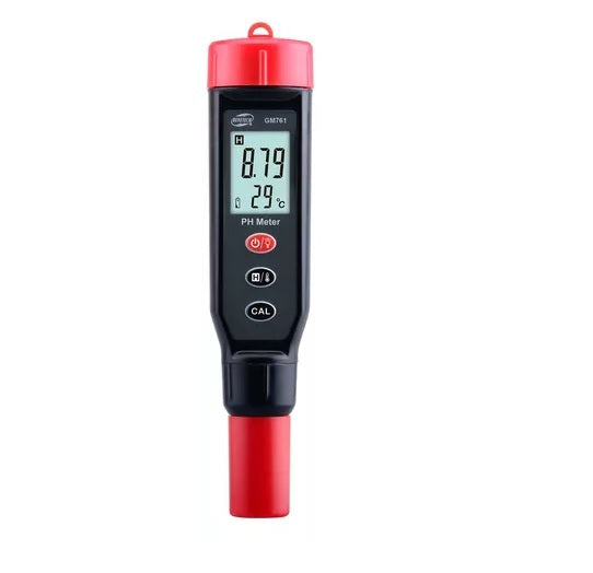 GM761 Medidor de ph tipo pluma de PH: 0.00 ~ 14.00 ph Benetech