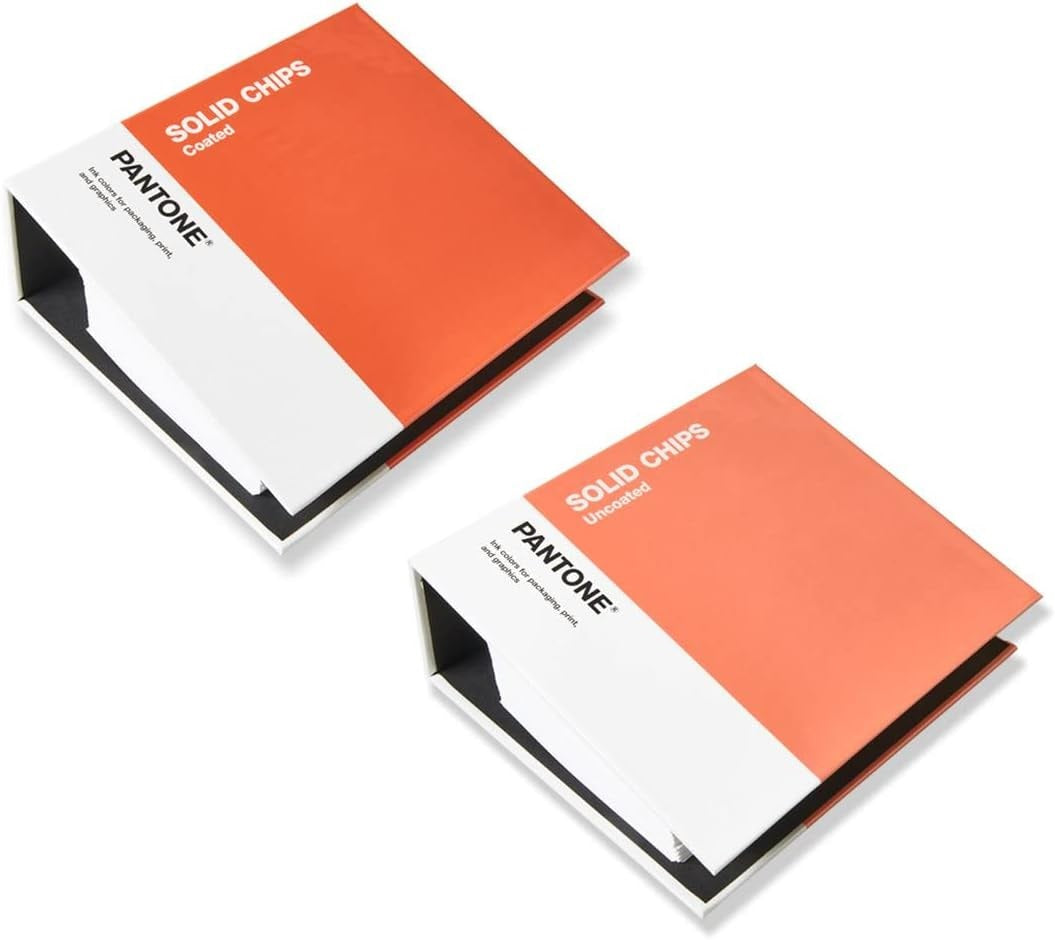 GP1606B* Chips sólidos recubiertos y sin revestimiento, para gráficos e impresiones pantone