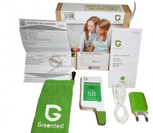 Cargar imagen en el visor de la galería, GREENTEST2* Detector Medidor de Niveles de Nitrato Touch/Verduras/Frutas |
