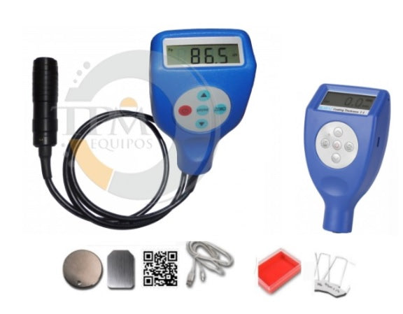 GTS*Medidor de Espesores Conexión a celular AP/Bluetooth  (Fe/NF 0-1500um)