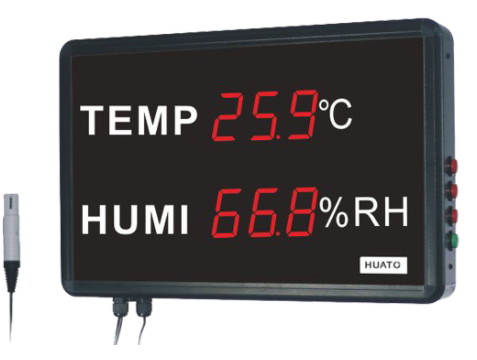 HT-HE230ATH /HT-HE250ATH/HT-HE230EX* Termo higrómetro de pared Huato |