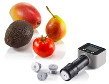 Cargar imagen en el visor de la galería, HFE-III-FFC* Penetrómetro/Durómetro para Frutas, Verduras 0-100U(Indicar la punta) Origen Alemania
