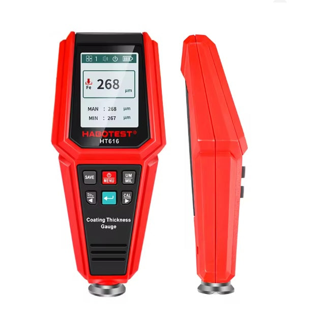 WG-HT616* Medidor de Espesores Ultra preciso Fe/No Fe 0-1500 um res 0.1um