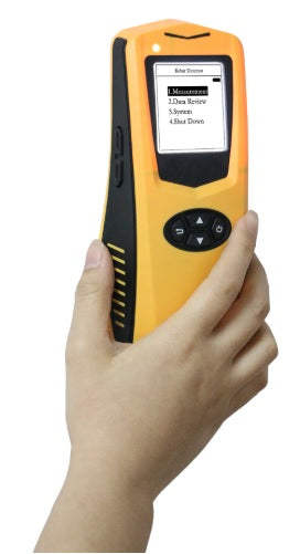 JW-120X  pachometro cover meter Detector de varila 3 rangos 1-120,1-60,30-120 mm I