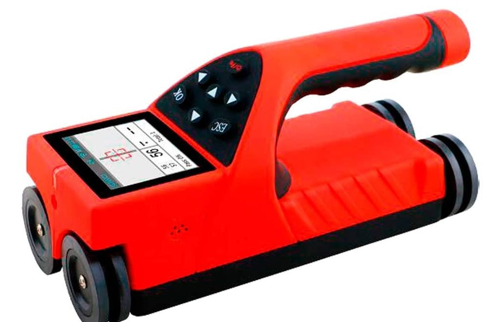 JWGY71* Escáner Localizador de varilla -180 mm 06-50 diámetro |