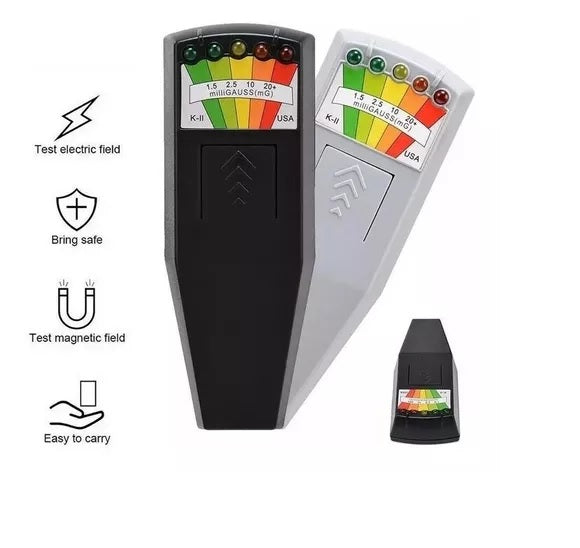 K-II-EMF*Gaussimetro Medidor Detector De Campo Electromagnético Emf