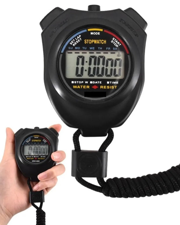 KK-6836 Cronometro Económico Deportivo 1/100sgs