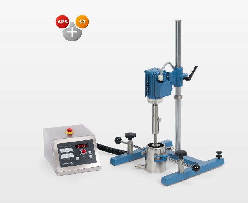 LC30* Dispersor universal para laboratorio baja y alta velocidad 0 - 20,000 rpm LC30