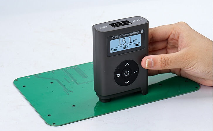 LS226*Medidor de Espesores de recubrimientos Fe/No Fe 0.0-2000μm