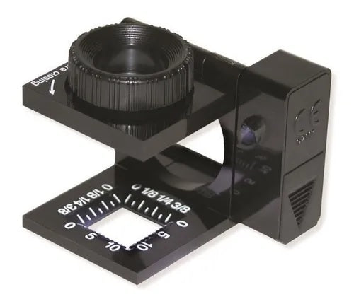 LT-10 Lupa cuenta Hilos Carson de 11.5X 15mm