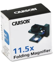 Cargar imagen en el visor de la galería, LT-10 Lupa cuenta Hilos Carson de 11.5X 15mm
