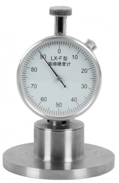 LX-F* Durómetro para Esponja/Espuma/caucho Espuma 0-2,5 mm I