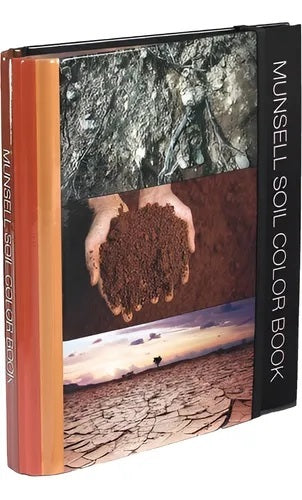M50215B *Libro De Color Del Suelo Munsell Soil Color