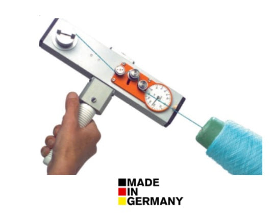 MKM-50* Medidor de tensión Análogo De hilos para Coser 10-50g Rango 15m/ Minuto Check line