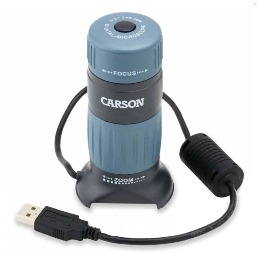 MM-940* Microscopio carson USB 86-457, zPix™ 300 2  megapixes